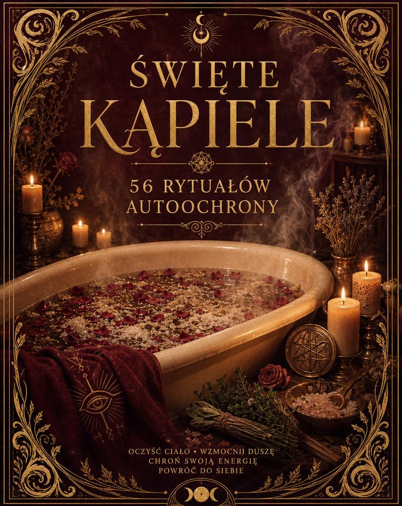 Święte Kąpiele — okładka