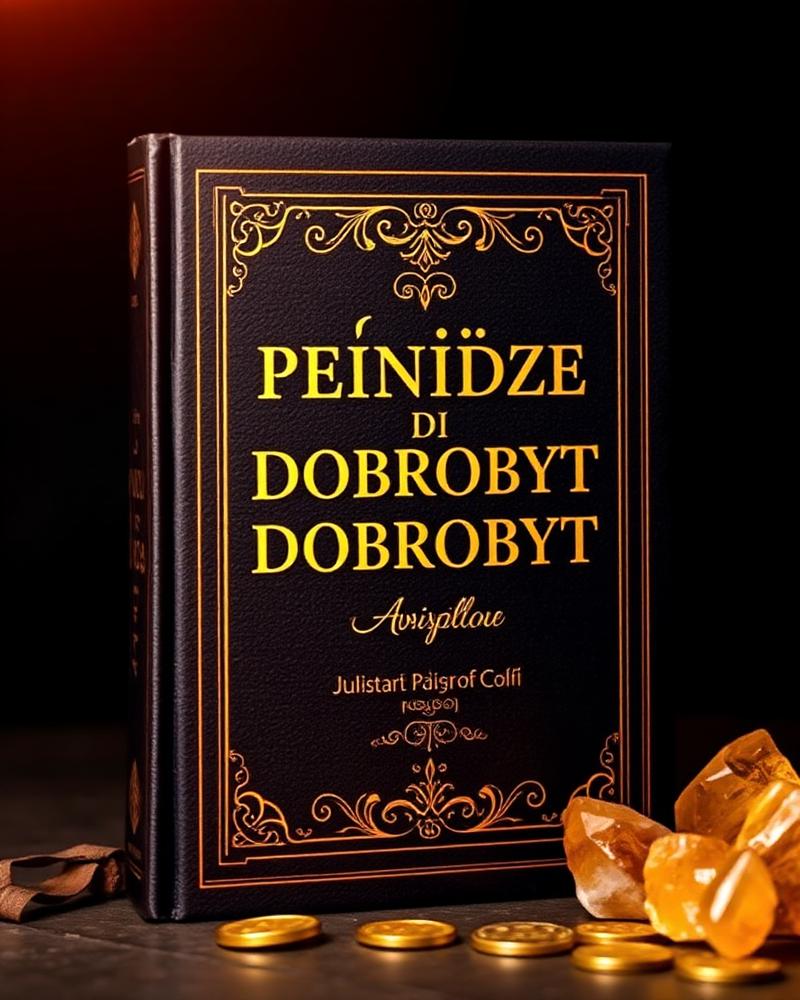 Pieniądze i Dobrobyt — okładka