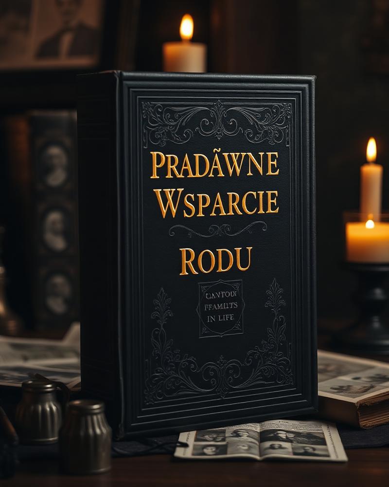 Pradawne Wsparcie Rodu — okładka